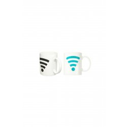 Κούπα Wifi Heat Change Ceramic 370ml Κωδικός: SDS-3635