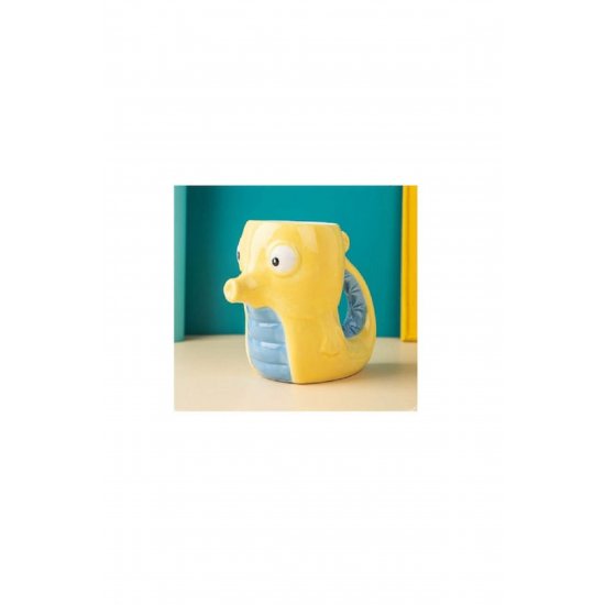 Κούπα Hippocampus Ceramic Yellow 500ml