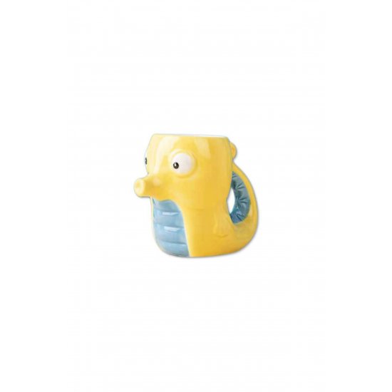 Κούπα Hippocampus Ceramic Yellow 500ml