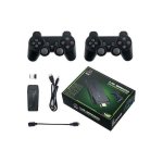 2 ασύρματα χειριστήρια Gamepad 4k Ultra Hd Game Stick Electronic Kids Retro Console για 8+ χρόνια