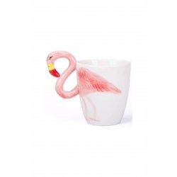 Κεραμική Κούπα Flamingo 400ml Κωδικός: ko-54