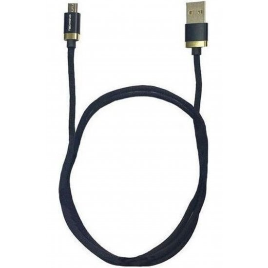 Κανονικό καλώδιο USB 2.0 σε micro USB Technovo 2m (6907570711650)