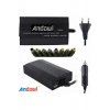 Qa23 Universal Laptop Charger 120W 24V με αποσπώμενο καλώδιο ρεύματος και με σετ βύσματος Κωδικός: Q-A23