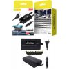 Qa23 Universal Laptop Charger 120W 24V με αποσπώμενο καλώδιο ρεύματος και με σετ βύσματος Κωδικός: Q-A23