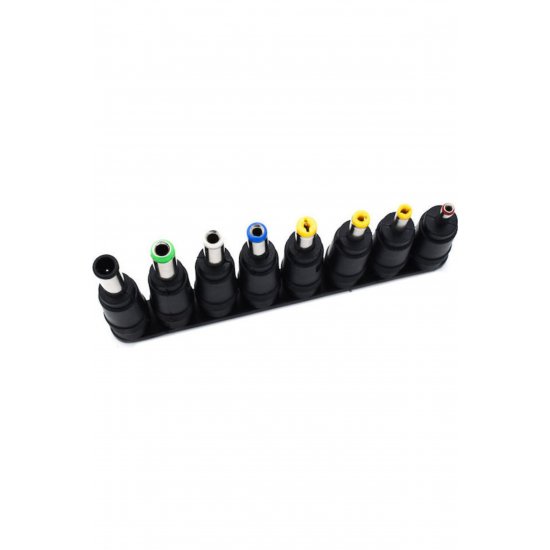 Qa23 Universal Laptop Charger 120W 24V με αποσπώμενο καλώδιο ρεύματος και με σετ βύσματος Κωδικός: Q-A23