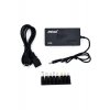 Qa23 Universal Laptop Charger 120W 24V με αποσπώμενο καλώδιο ρεύματος και με σετ βύσματος Κωδικός: Q-A23