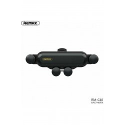 RM-C40 Car Mobile Mount with Adjustable Hooks Μαύρο Κωδ: 65869985