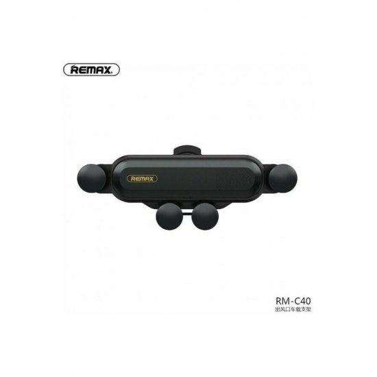 RM-C40 Car Mobile Mount with Adjustable Hooks Μαύρο Κωδ: 65869985