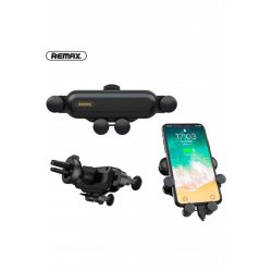 RM-C40 Car Mobile Mount with Adjustable Hooks Μαύρο Κωδ: 65869985