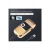 Ηλεκτρική ξυριστική μηχανή προσώπου KM-2028 Gold Foil Επαναφορτιζόμενη