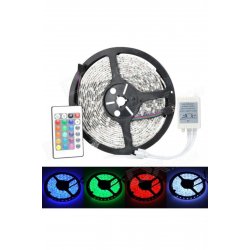 Κιτ Λωρίδων LED με Τηλεχειριστήριο και Τροφοδοτικό, 5 μέτρα