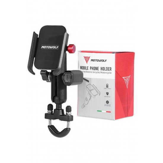 Mount Phone Motorcycle with Adjustable Arm for Steering Wheel Κωδ: 173636 Mount Phone Motorcycle with Adjustable Arm for Steering Wheel Κωδ: 173636