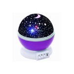 Star Master Night Light, USB, Μωβ