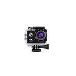 Wi‑Fi Action Camera 4K Ultra HD 16MP 30fps με αδιάβροχη θήκη και τηλεχειριστήριο
