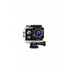 Wi‑Fi Action Camera 4K Ultra HD 16MP 30fps με αδιάβροχη θήκη και τηλεχειριστήριο