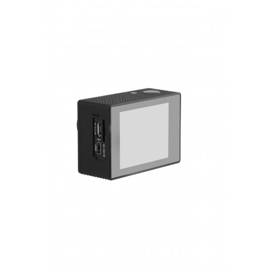 Wi‑Fi Action Camera 4K Ultra HD 16MP 30fps με αδιάβροχη θήκη και τηλεχειριστήριο
