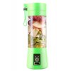 Φορητό Μίνι Μπλέντερ, 2 Λεπίδες, 380 ml, Πράσινο, Επαναφορτιζόμενο USB Φορητό Μίνι Μπλέντερ, 2 Λεπίδες, 380 ml, Πράσινο, Επαναφορτιζόμενο USB