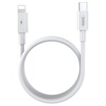 RC-183I USB-C σε καλώδιο Lightning 20W Λευκό 2m (11571)