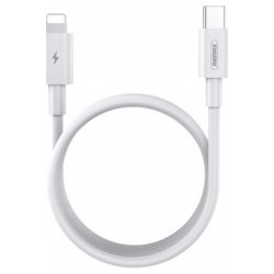 RC-183I USB-C σε καλώδιο Lightning 20W Λευκό 2m (11571)