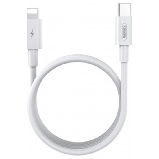 RC-183I USB-C σε καλώδιο Lightning 20W Λευκό 2m (11571)