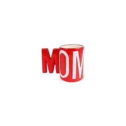 Κούπα 3D Mom Red Ceramic 450ml Κωδικός: 450450R