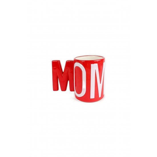 Κούπα 3D Mom Red Ceramic 450ml Κωδικός: 450450R