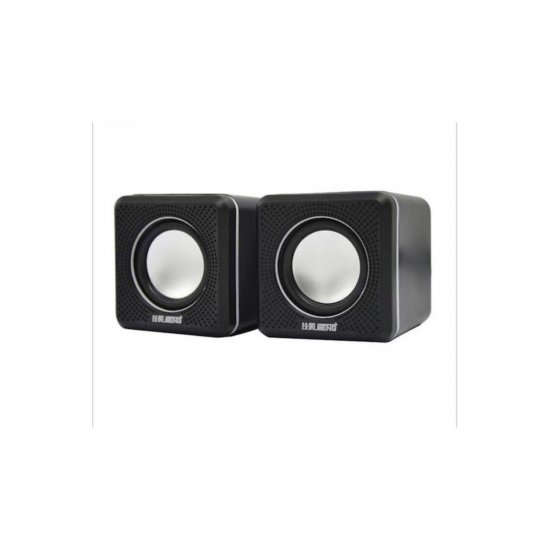 JITENG JT012 2.0 Ηχεία 6W Μαύρα
