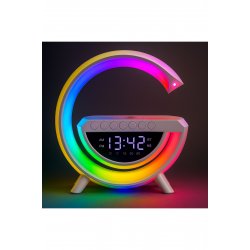 Ψηφιακό ρολόι 5 σε 1, ηχείο RGB, ασύρματος φορτιστής 15 W.