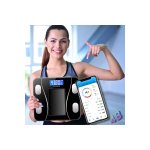 Έξυπνη ζυγαριά BodyPRO με εφαρμογή BMI και Bluetooth