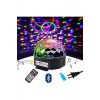Disco LED Projector Magic Ball Light με τηλεχειριστήριο και ηχείο