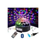 Disco LED Projector Magic Ball Light με τηλεχειριστήριο και ηχείο