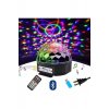 Disco LED Projector Magic Ball Light με τηλεχειριστήριο και ηχείο