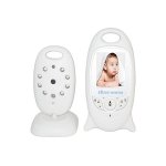 Baby Monitor, Audio-Video Camera για επιτήρηση βρεφών/ηλικιωμένων/ζώων, οθόνη 720P, 2