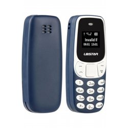 L8STAR BM10 Mini Dual SIM Κινητό με Μπλε Κουμπιά