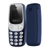 L8STAR BM10 Mini Dual SIM Κινητό με Μπλε Κουμπιά