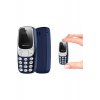 L8STAR BM10 Mini Dual SIM Κινητό με Μπλε Κουμπιά
