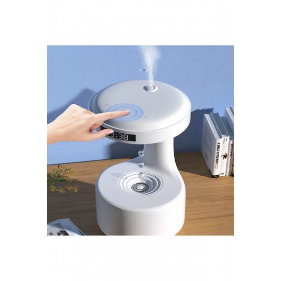 QLV001 Υγραντήρας LED Aromatherapy Diffuser