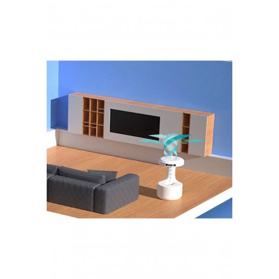 QLV001 Υγραντήρας LED Aromatherapy Diffuser