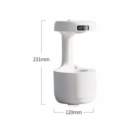 QLV001 Υγραντήρας LED Aromatherapy Diffuser