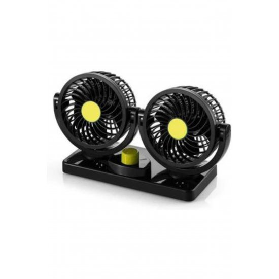 Qfs30312 Διπλός ανεμιστήρας αυτοκινήτου 12V Κωδικός: Q-FS303