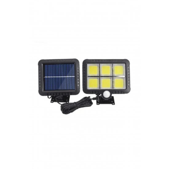 Ηλιακός λαμπτήρας LED 250W με αισθητήρα κίνησης και τηλεχειριστήριο – Ισχυρός, αυτόνομος και οικονομικός φωτισμός