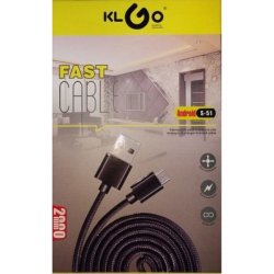 S-51 2m Κανονικό καλώδιο USB 2.0 σε micro USB