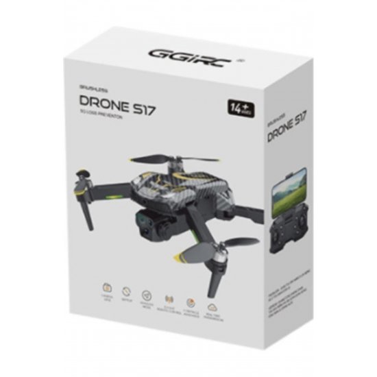 S17 Drone με κάμερα και ελεγκτή Κωδικός: 62029746901753 S17 Drone με κάμερα και ελεγκτή Κωδικός: 62029746901753