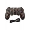 Skull Calling Wireless Gamepad για PS4 Black