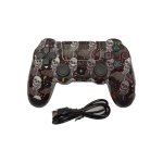 Skull Calling Wireless Gamepad για PS4 Black