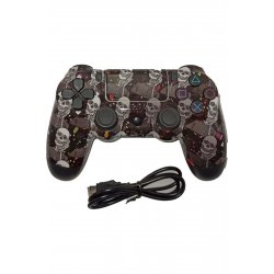 Skull Calling Wireless Gamepad για PS4 Black