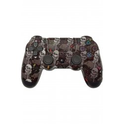 Skull Calling Wireless Gamepad για PS4 Black