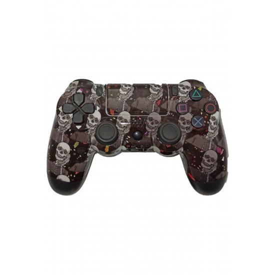 Skull Calling Wireless Gamepad για PS4 Black
