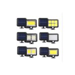 Ηλιακός λαμπτήρας LED 250W με αισθητήρα κίνησης και τηλεχειριστήριο – Ισχυρός, αυτόνομος και οικονομικός φωτισμός