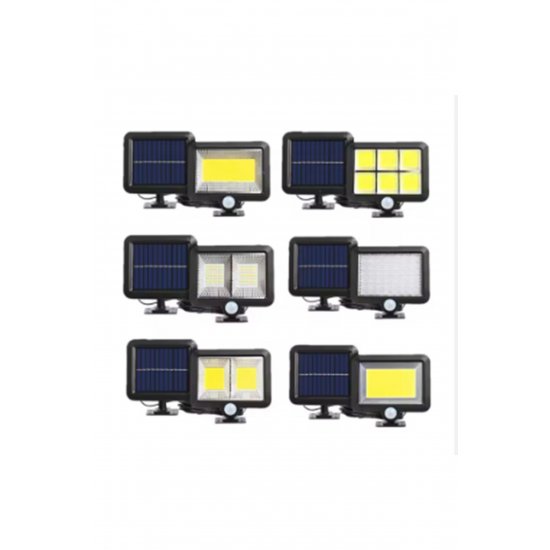 Ηλιακός λαμπτήρας LED 250W με αισθητήρα κίνησης και τηλεχειριστήριο – Ισχυρός, αυτόνομος και οικονομικός φωτισμός